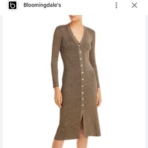 Rails Midi Sweater Dress size medium